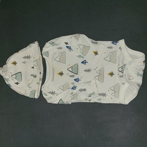 cloud island Other - Infant onesie and hat